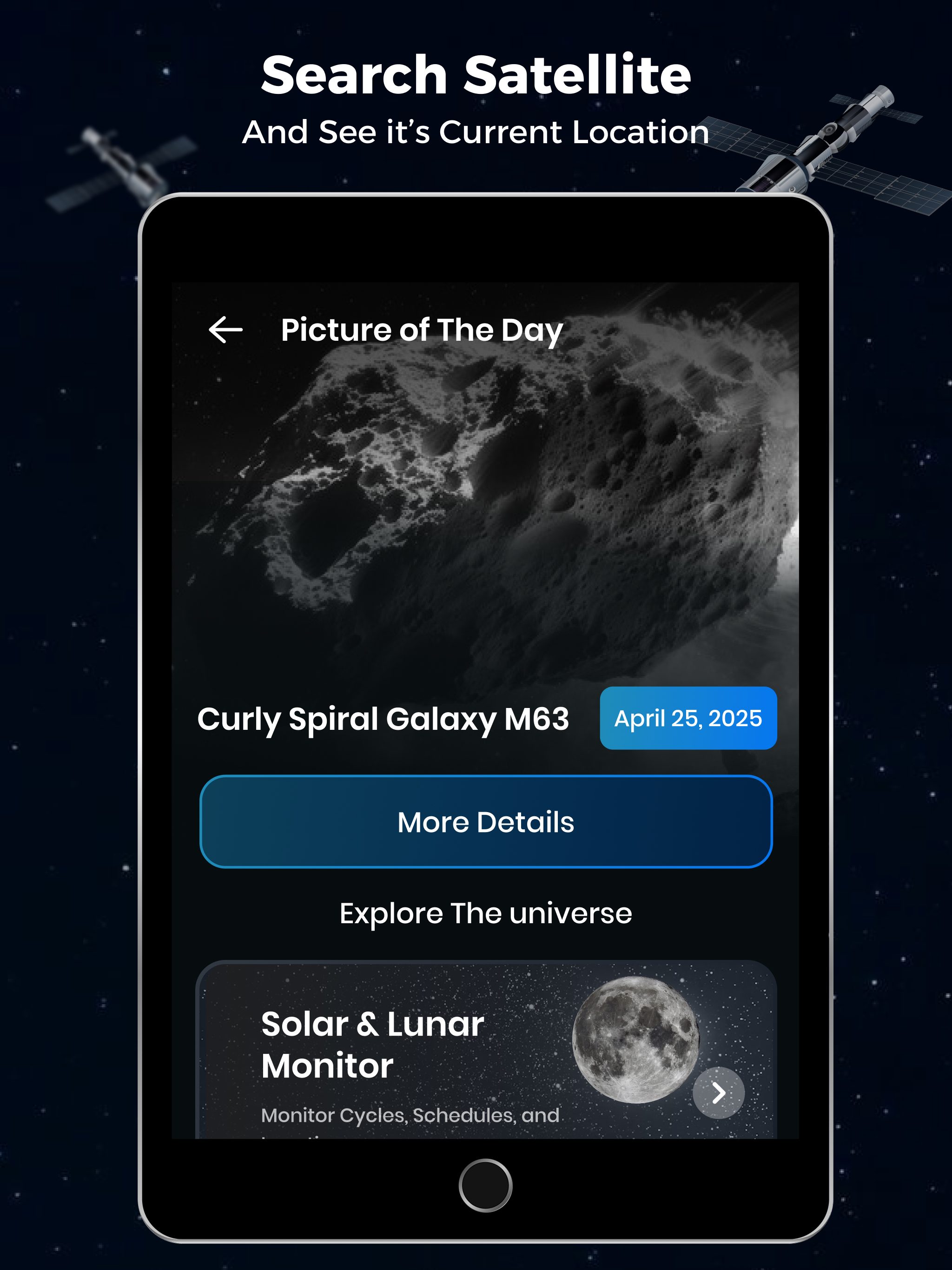 Satellite Gazer Map& Astronomy screenshot 14
