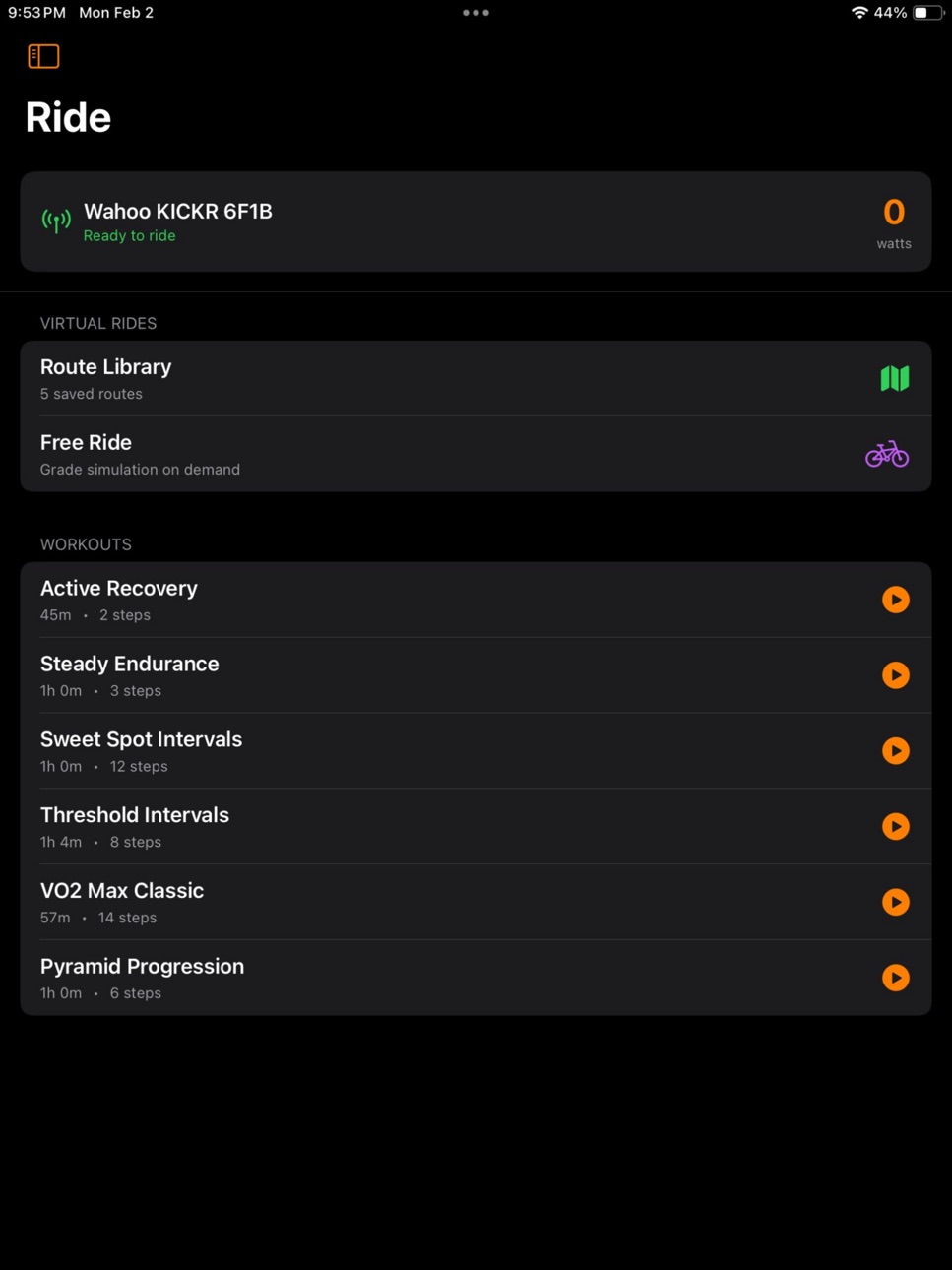 iPad screenshot
