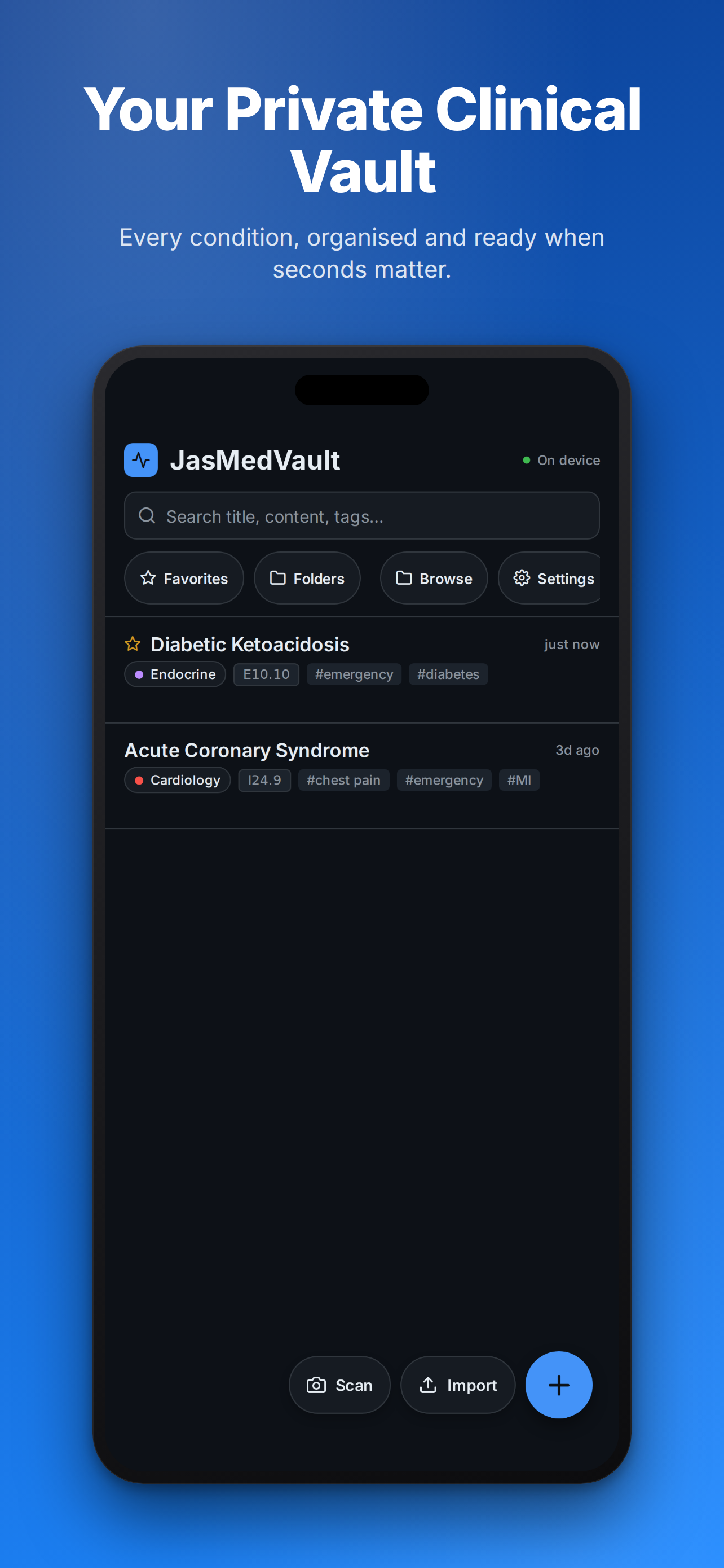 JasMedVault screenshot 3