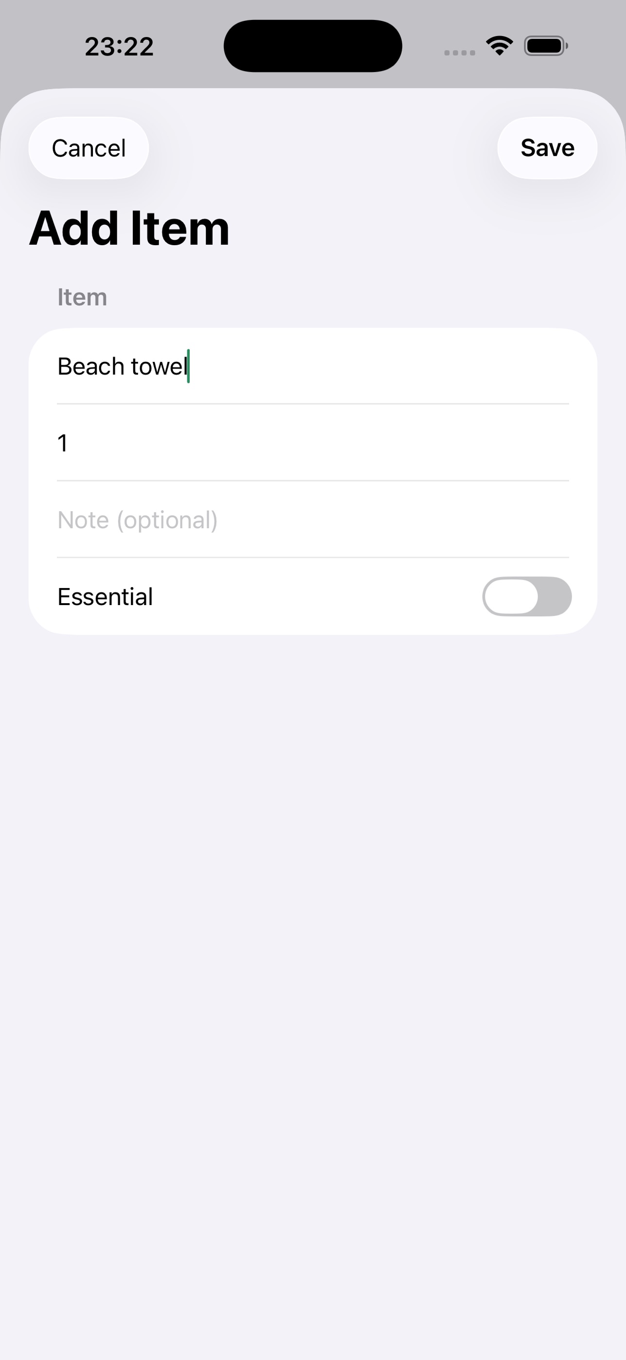 Screenshot 3 of PackReady: Travel Checklist