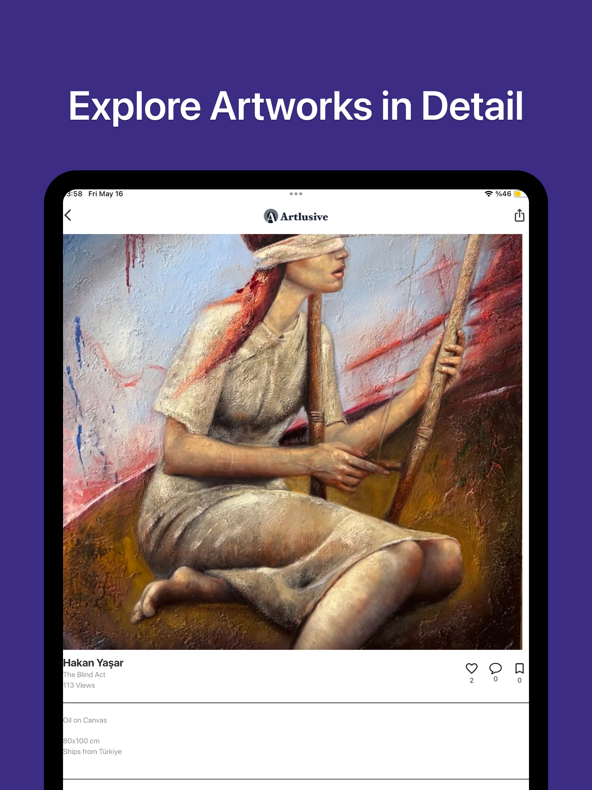 Artlusive: Sell & Collect Art