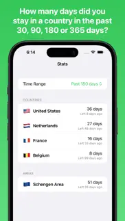 How to cancel & delete country day tracker 1