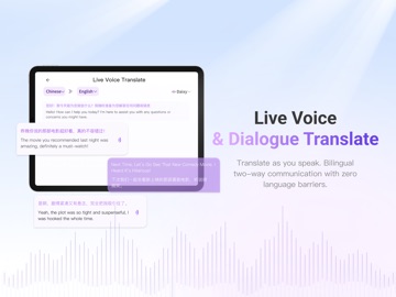 ViiTor Translate: AI Subtitles iPad screenshot