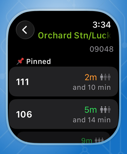 Bustro: Singapore Bus screenshot 19