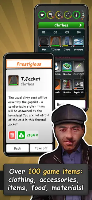 Homeless: Life Simulator screenshot 2