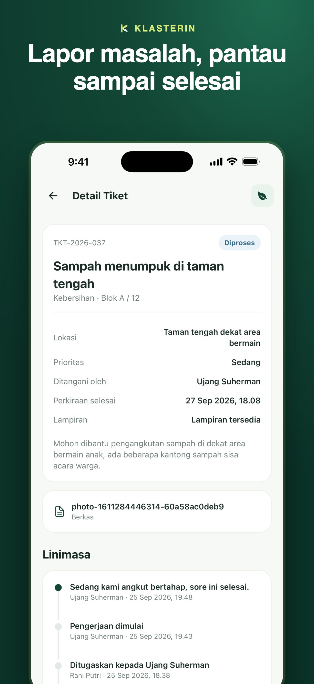 Screenshot 2 of Klasterin: IPL Perumahan