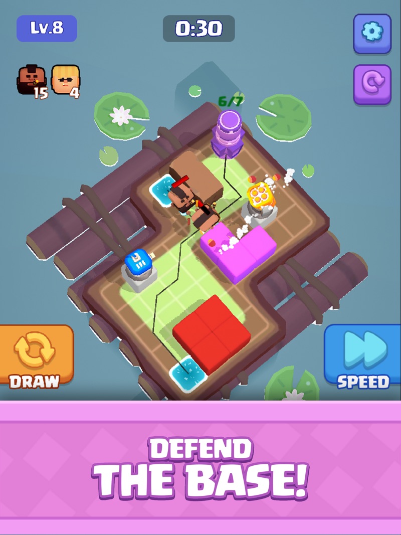 Block Blast: Tower Defense official gameplay screenshot 2