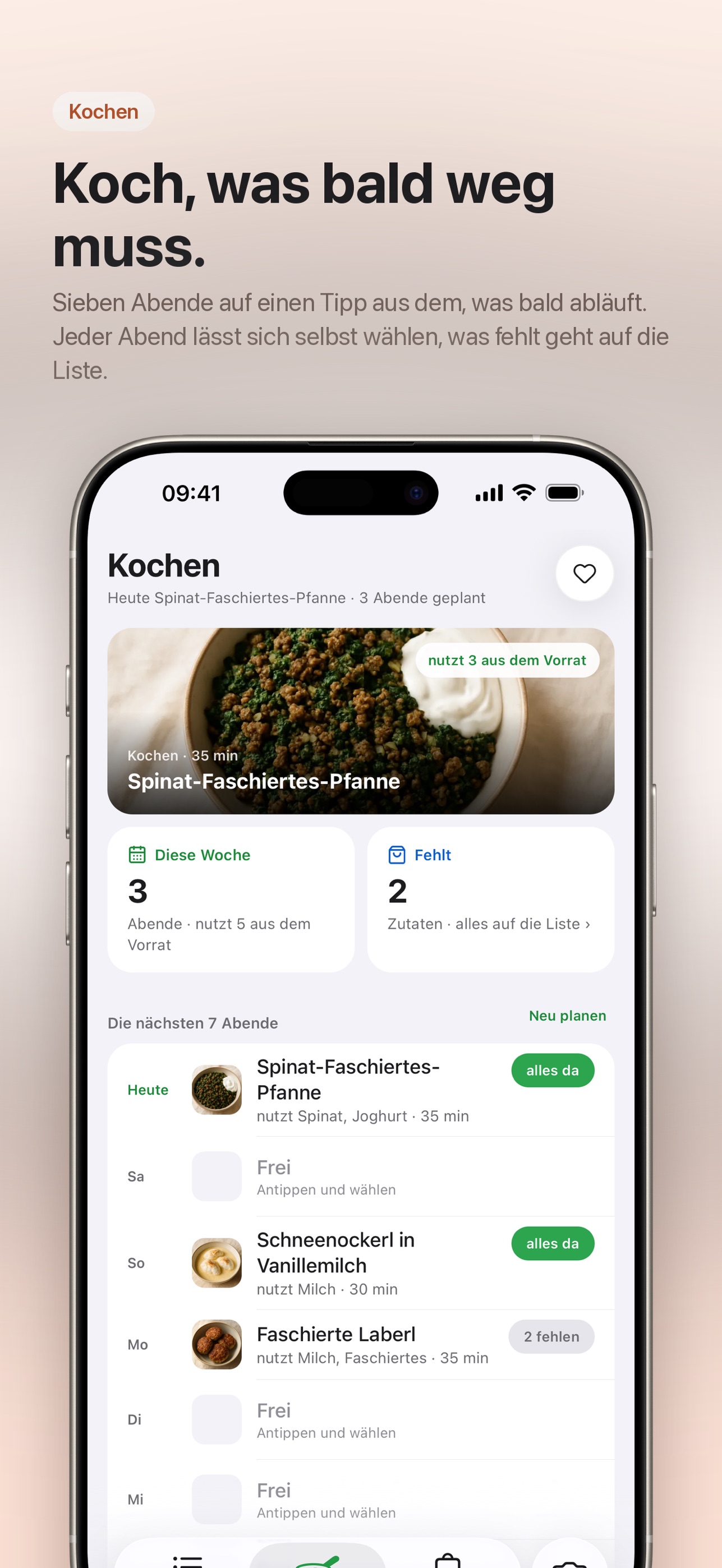 Screenshot 6 of Mindesto: Food Expiry & Pantry