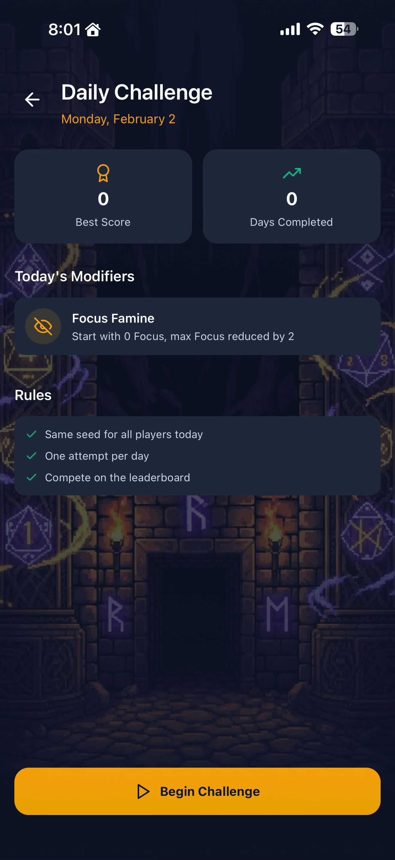 DiceForge Descent screenshot 4