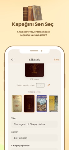 Redelore - Kişisel Kütüphane screenshot