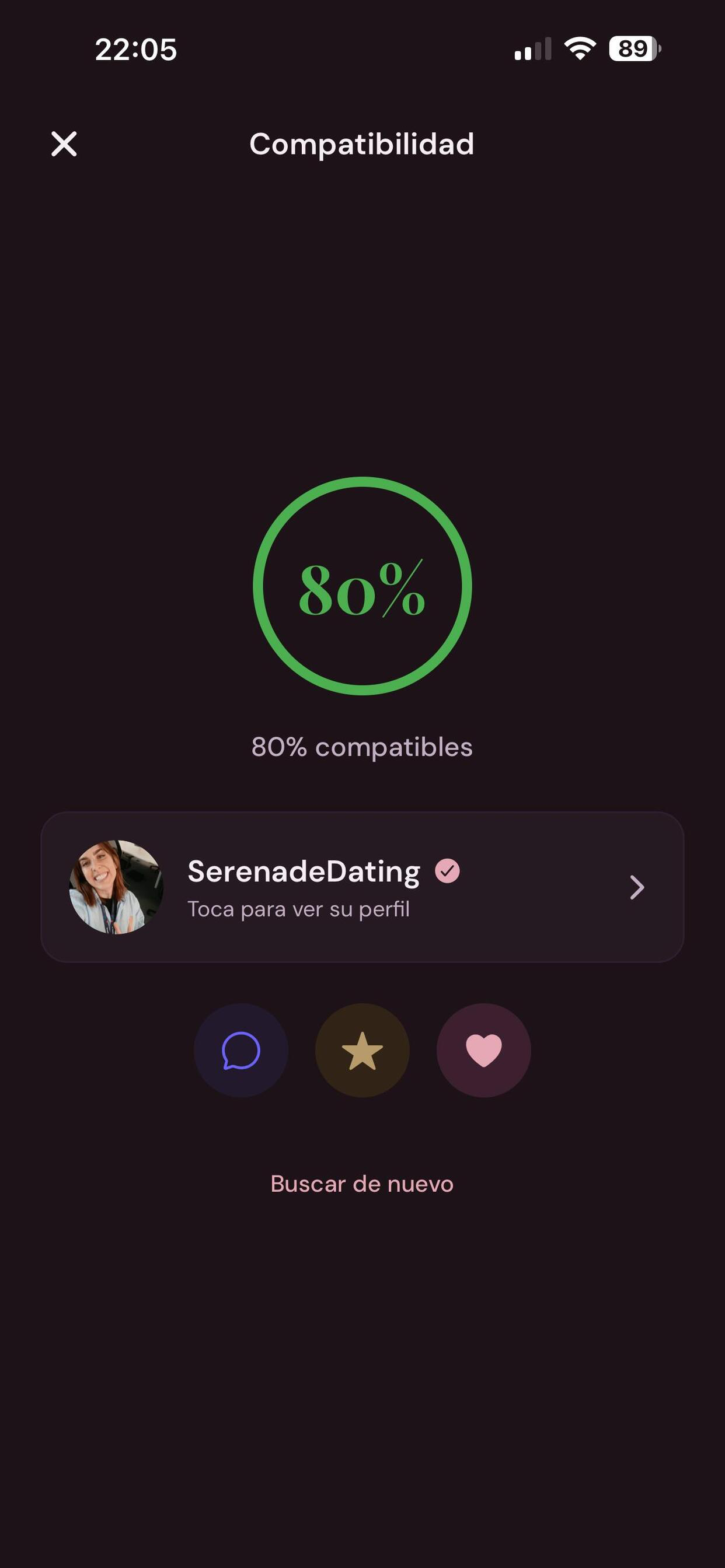 Serenade screenshot 5