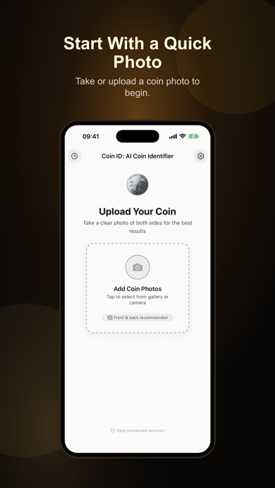 Coin ID: AI Scanner & Value Screenshot 2 of 8