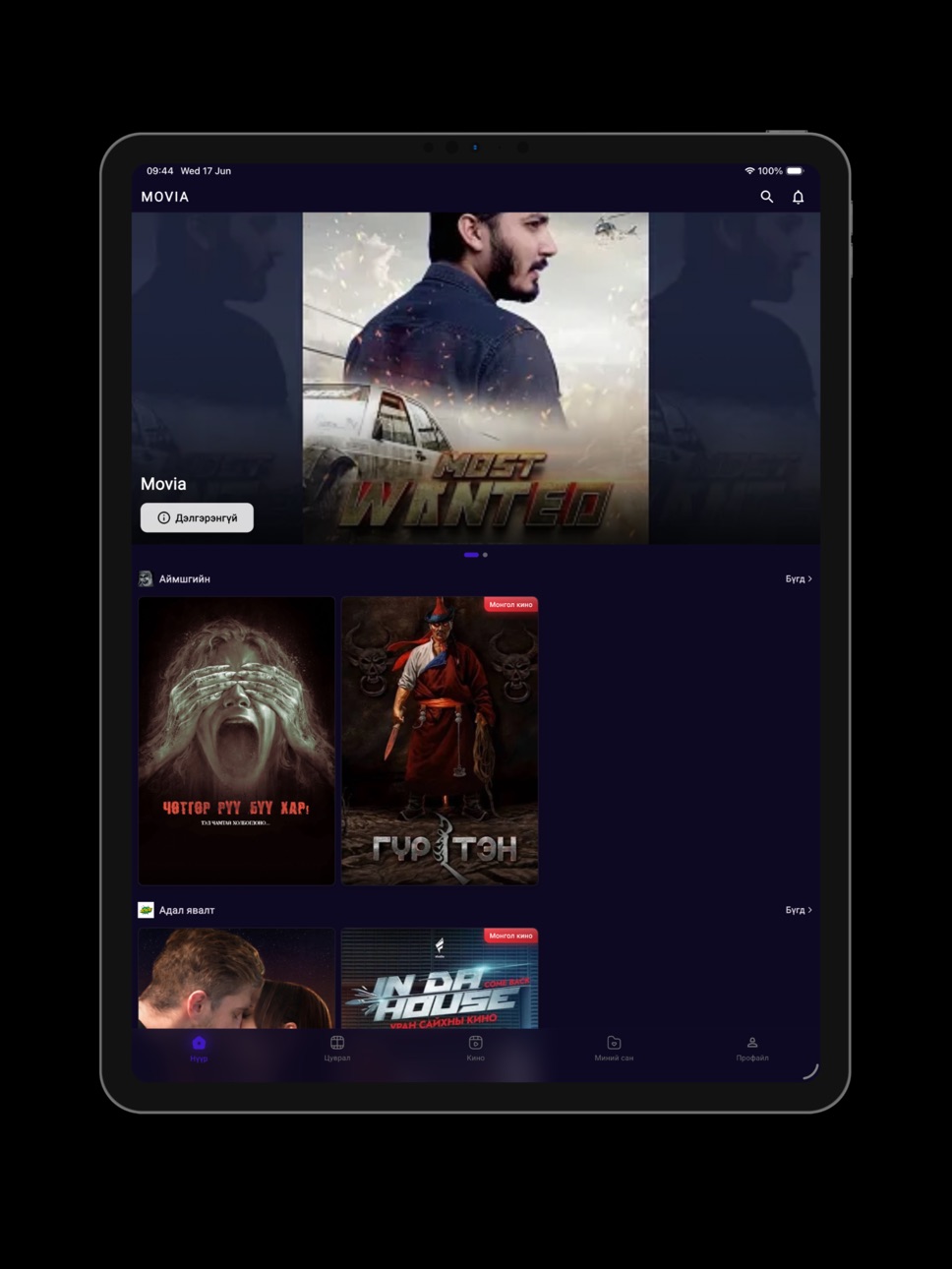 iPad screenshot