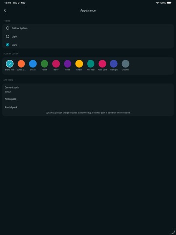 Streak Freak iPad screenshot