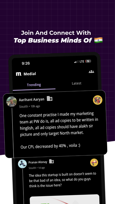 Medial - Startup News and Tech iPhone screenshot 5 - News app