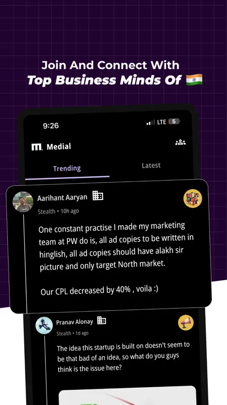 Medial - Startup News and Tech screenshot 5 of 5