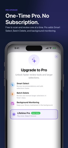 Photo Cleaner: Space Saver Screenshot 3 of 6