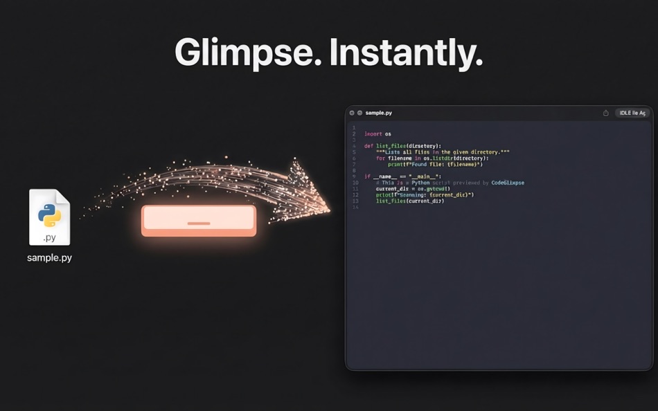 #4. CodeGlimpse (macOS) Av: Mehmet Emin POLAT