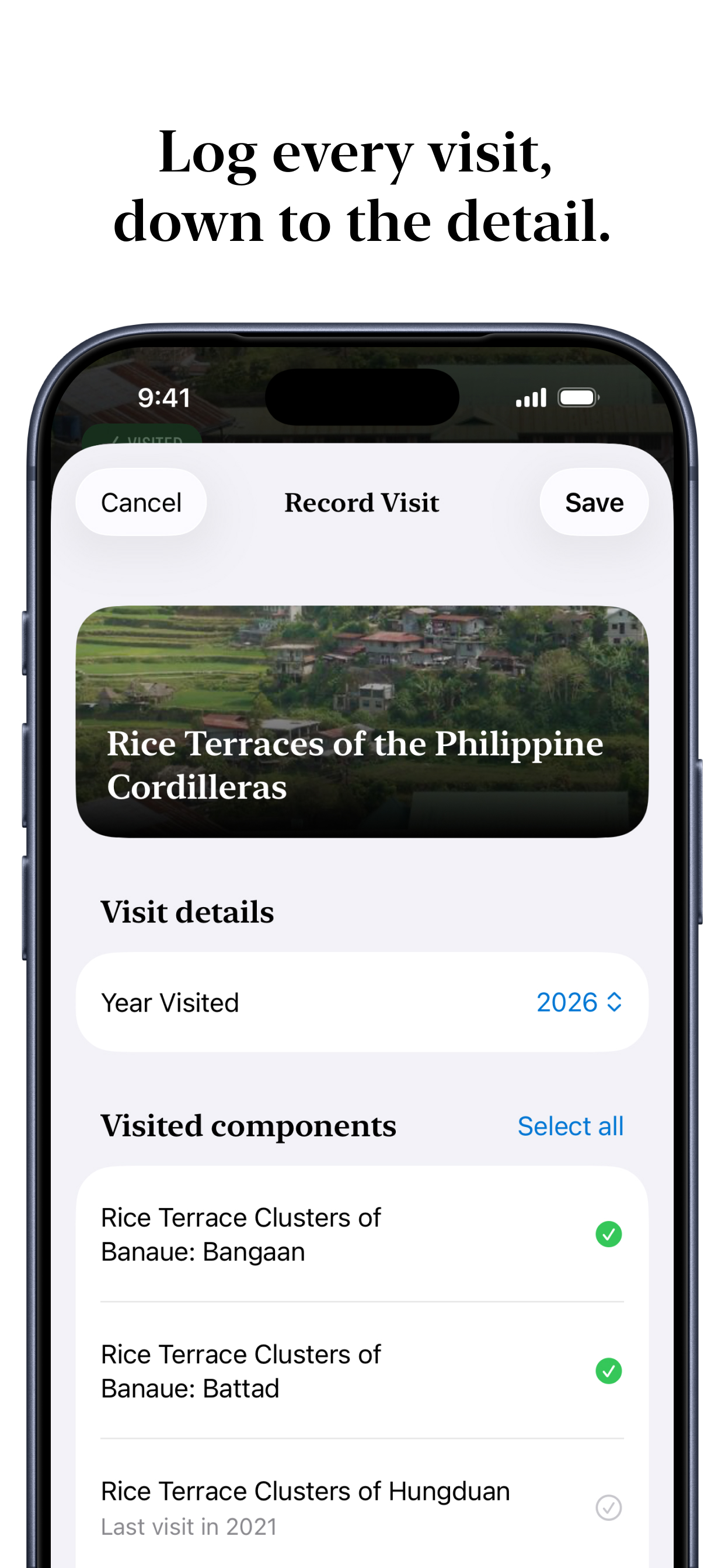 World Heritage Passport screenshot 5