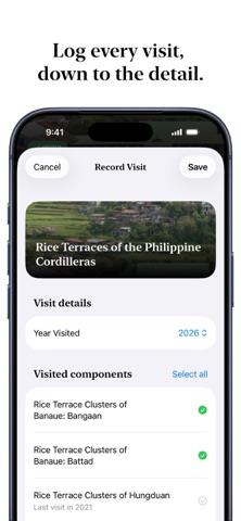 World Heritage Passport Screenshot 5 of 10
