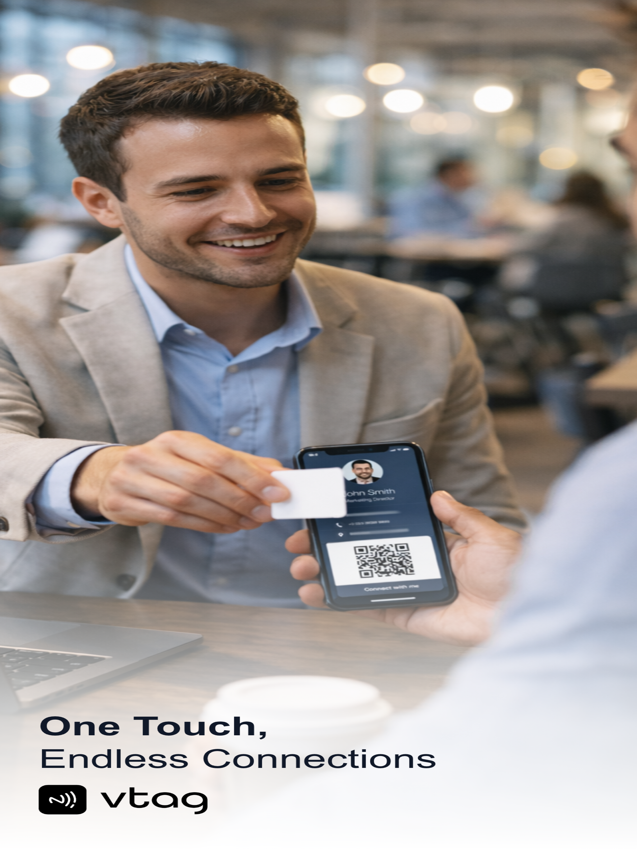 vTag: Digital Business Card
