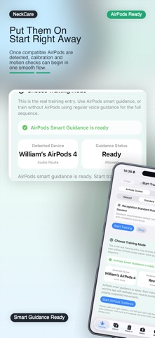 NeckCare Coach Screenshot 1 of 5