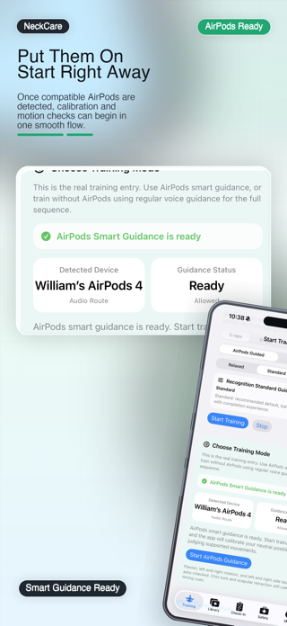 NeckCare Coach Screenshot 1 of 5