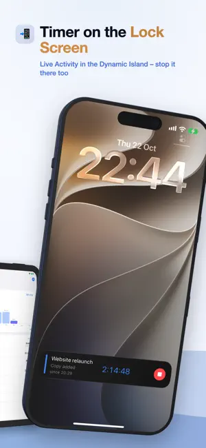 Timenor – Time Tracking screenshot 2