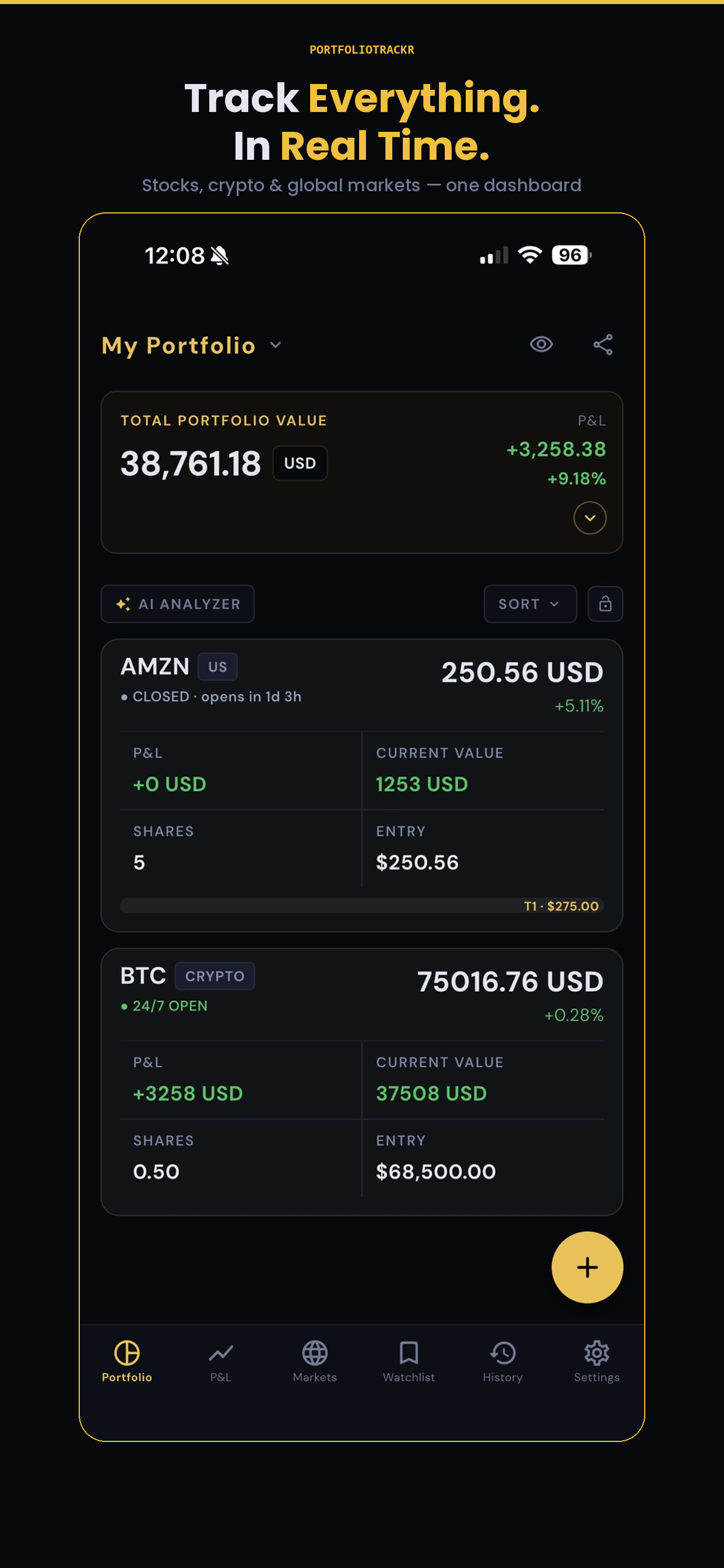 PortfolioTrackr