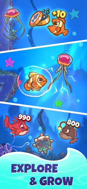 Fish Eat Fish: Go Feed to Grow screenshot 3