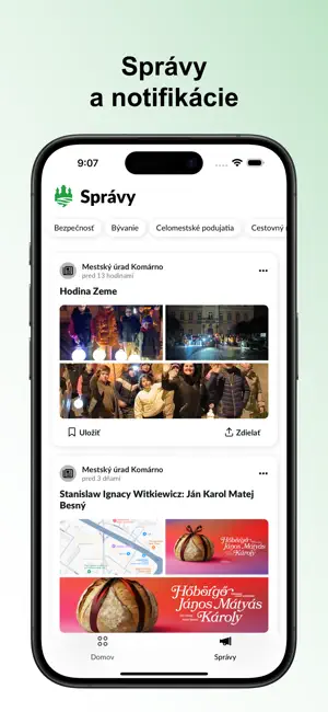 Komárno screenshot 3