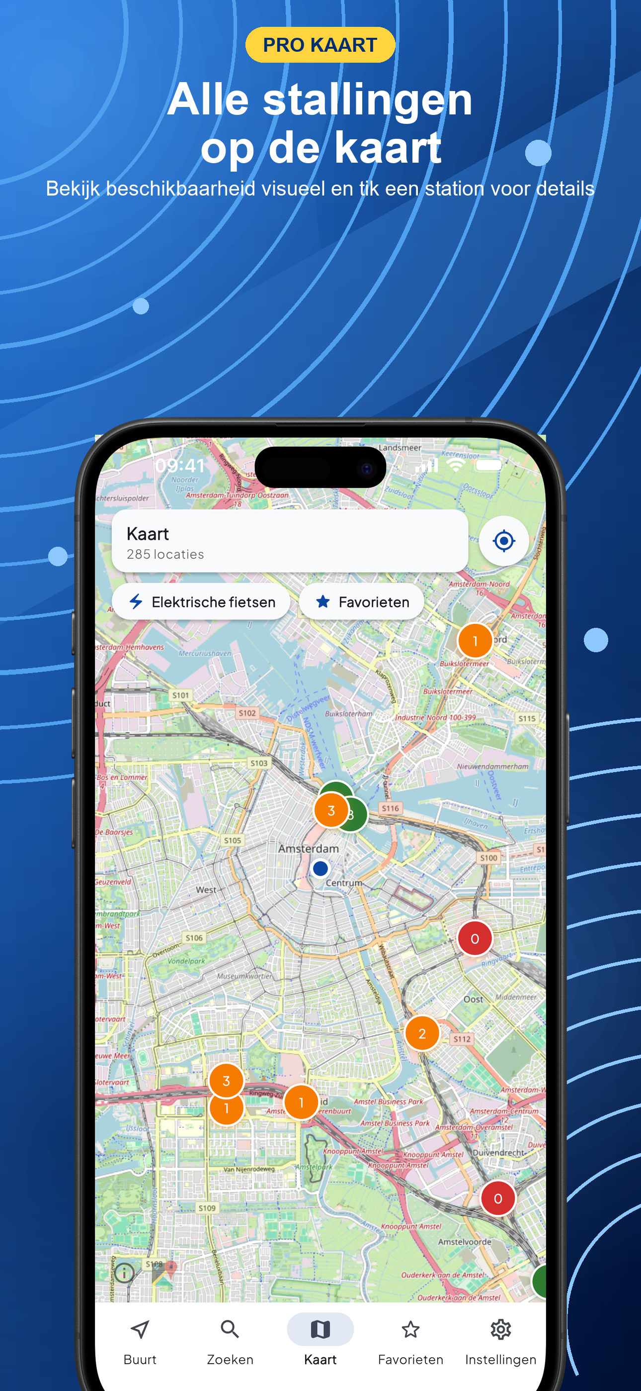 OV-Fiets Data screenshot 4