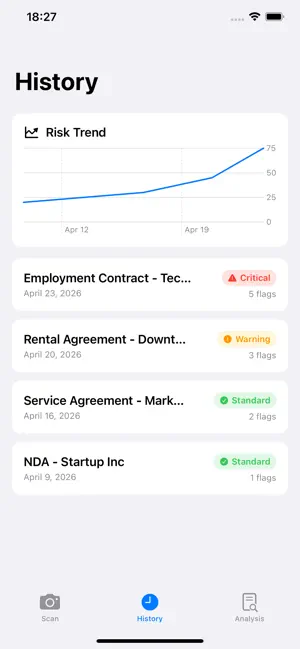 ContractShield screenshot 1