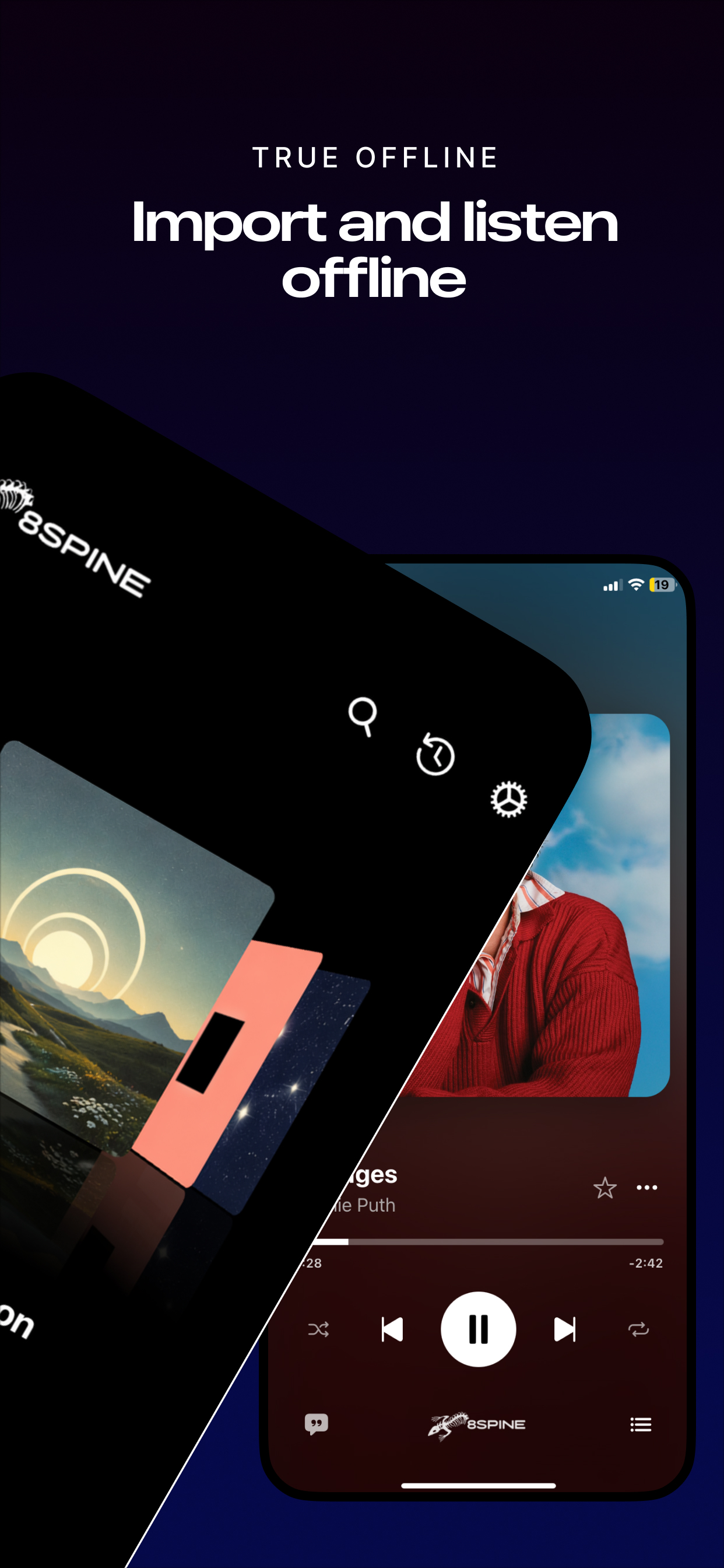 8SPINE: The Music App