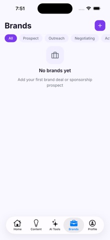 CreatorHustle: Content Planner Screenshot 5 of 9