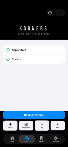 KORNERS APP Screenshot 3 of 6