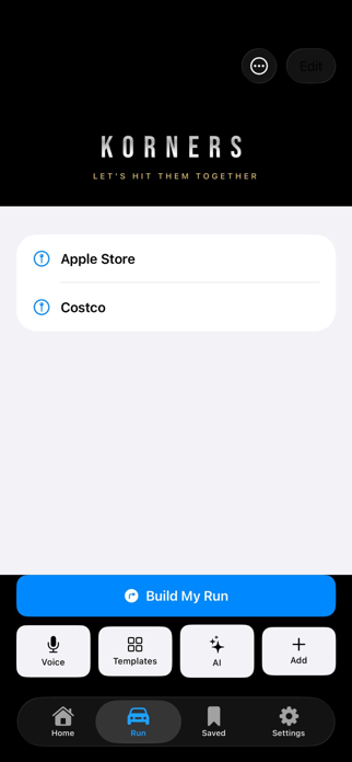 KORNERS APP Screenshot 3 of 6