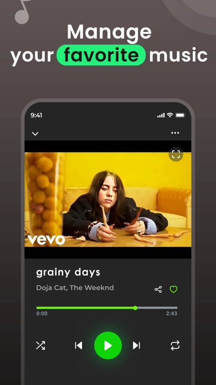 Music Player : Songs Streaming