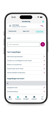 Interpolis Zorg Screenshot 5 of 5
