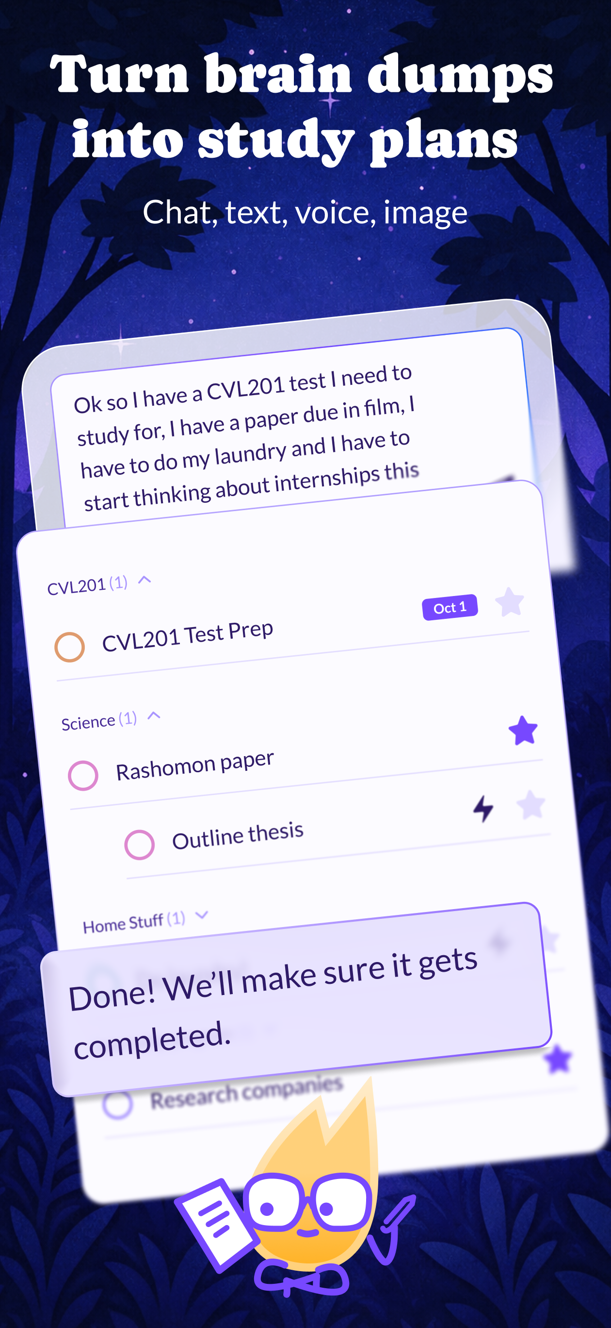 Wick: Study Planner + Canvas