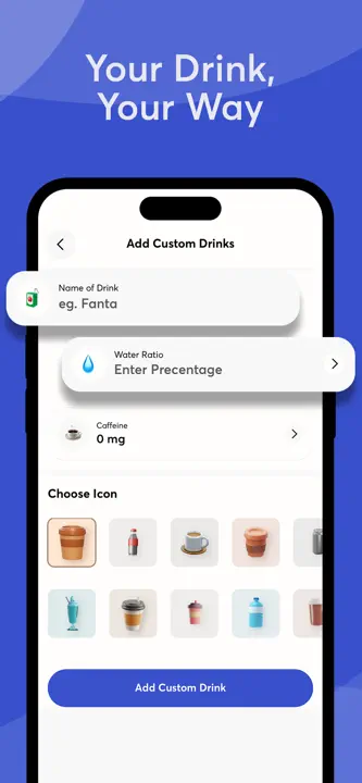 Water Tracker - iHydrate: Screenshot 8 von 9