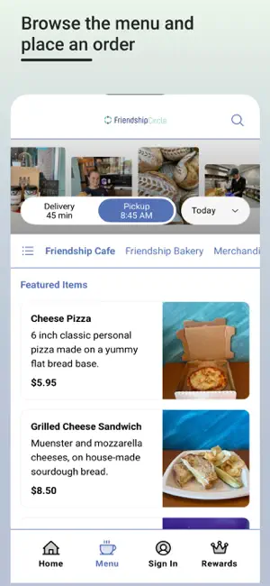 Friendship Circle Cafe screenshot 2