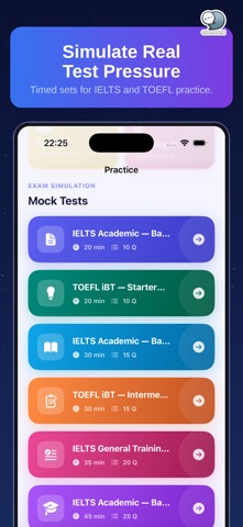VocabLift Trainer by ChatStick Screenshot 9 of 10