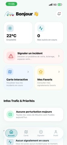 Allo Mairie Moulins screenshot