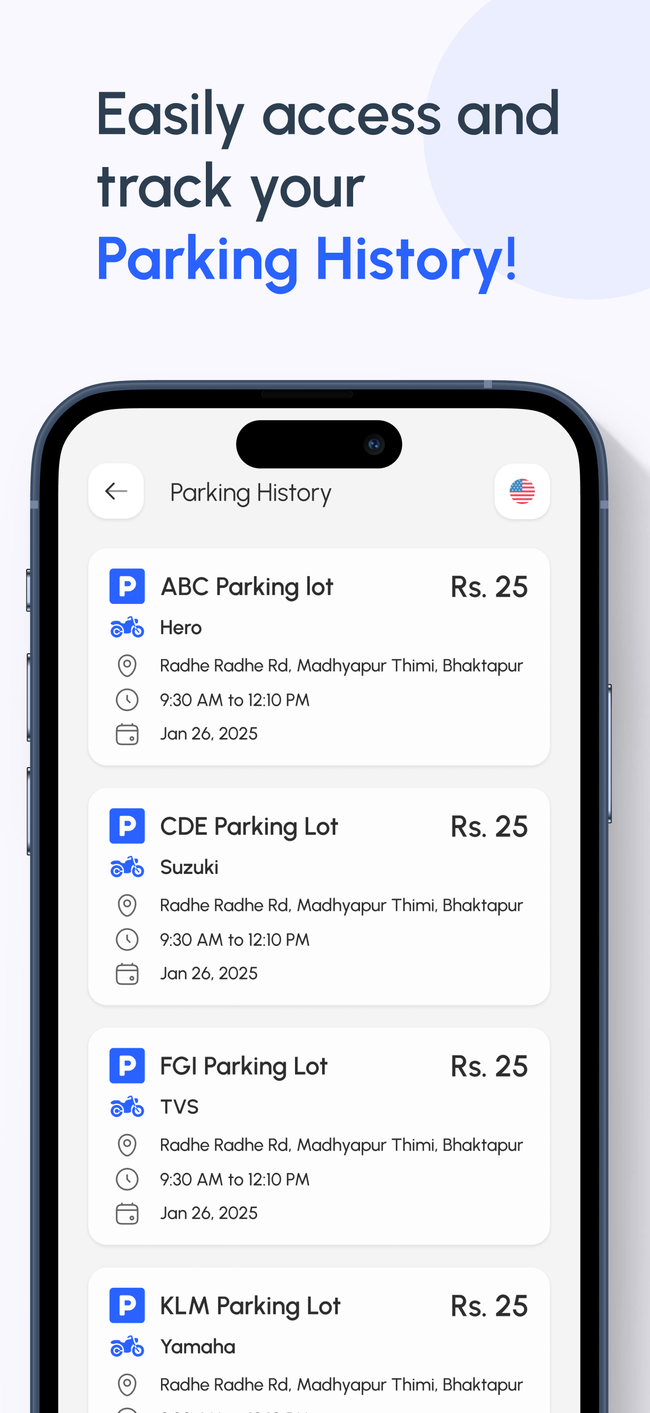 Lahv+ Parking