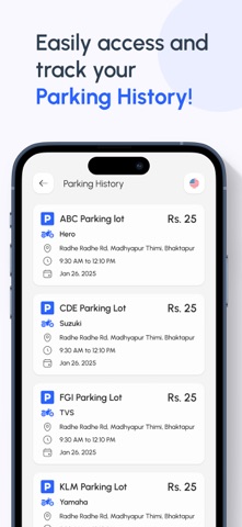 Lahv+ Parking screenshot