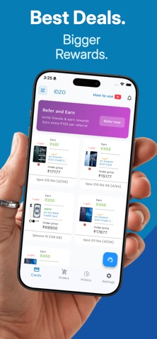 IDZO - Share Your Offers screenshot
