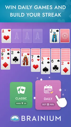 ⋆Solitaire: Classic Card Games screenshot 2