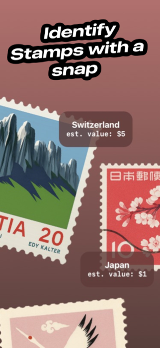 Stamp Identifier - AIStamp Screenshot 1 of 6