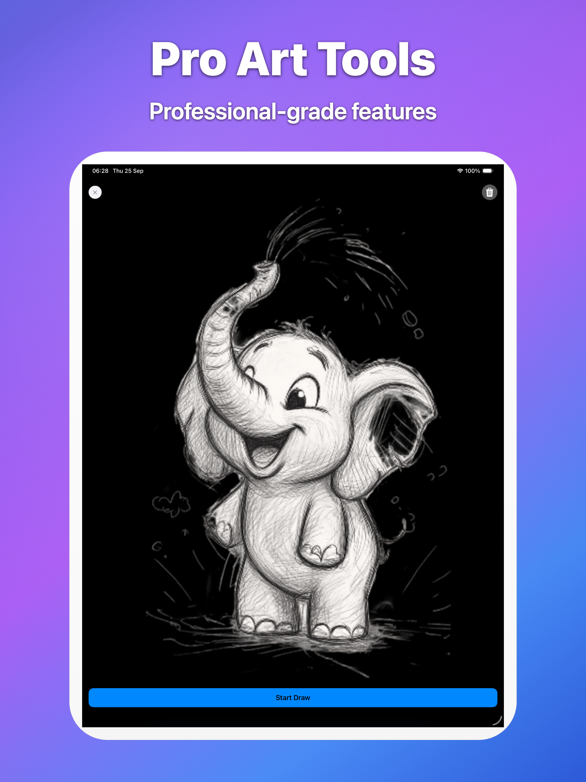 Draw Easy AI: AR Trace, Sketch screenshot 8